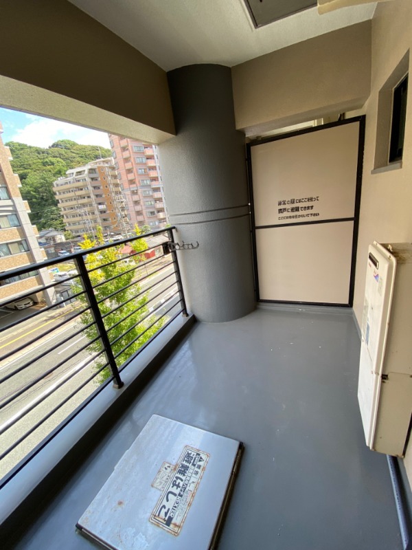 バルコニー　別号室