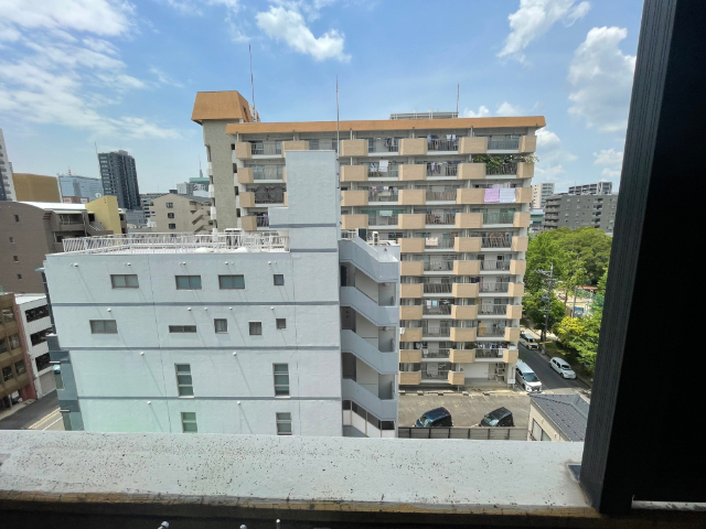 眺望　インターフォン付きです。