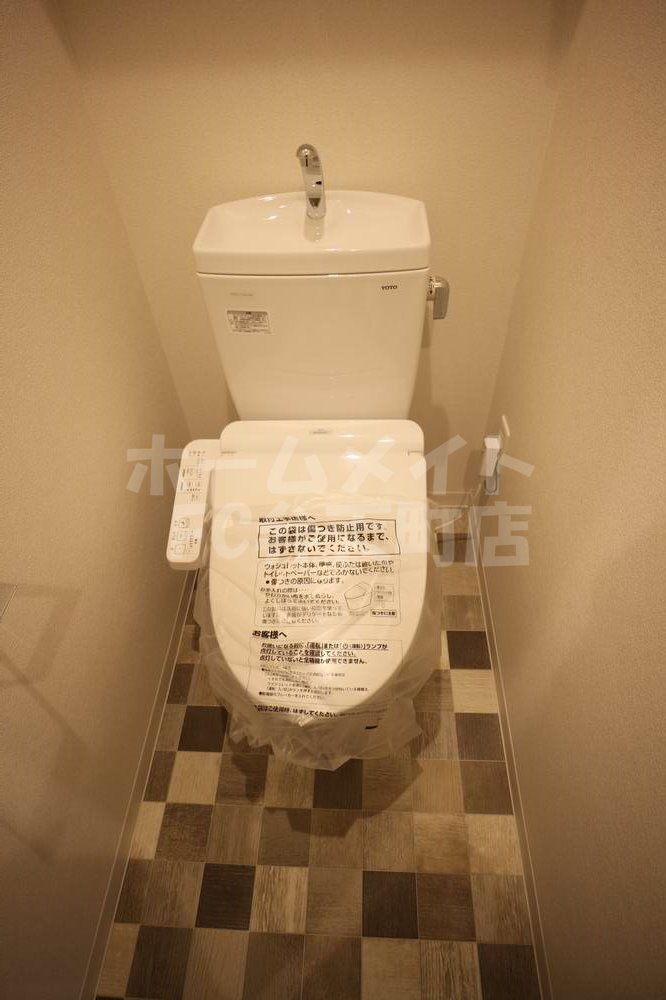 トイレ　落ち着いたトイレです