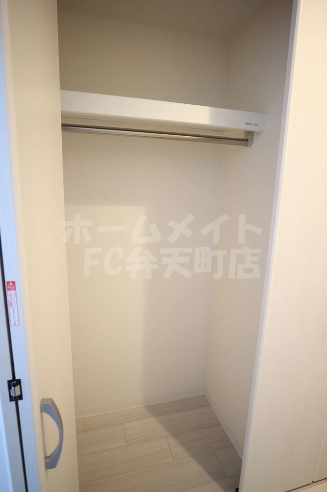 収納　ちょっとした収納スペースも充実しています