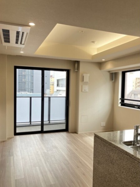 居室・リビング　2026年竣工　ザ・パークハウス芝御成門：居室