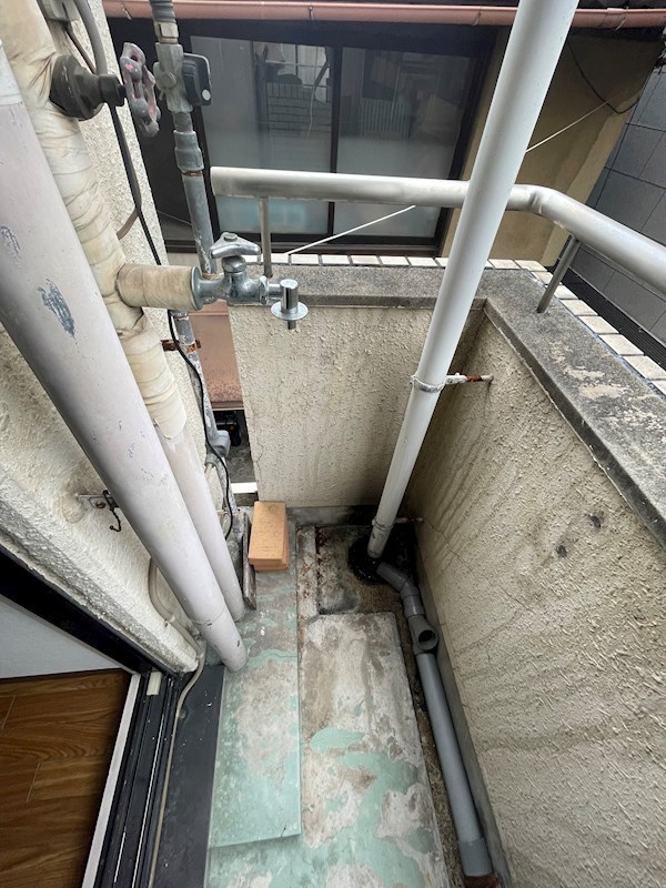 バルコニー　※別のお部屋のお写真です。御参考までに。