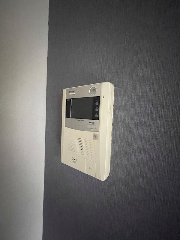 セキュリティ　※別のお部屋のお写真です。御参考までに。