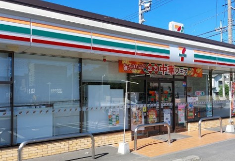コンビニ　セブンイレブン 越谷千間台西2丁目店（コンビニ）まで662m