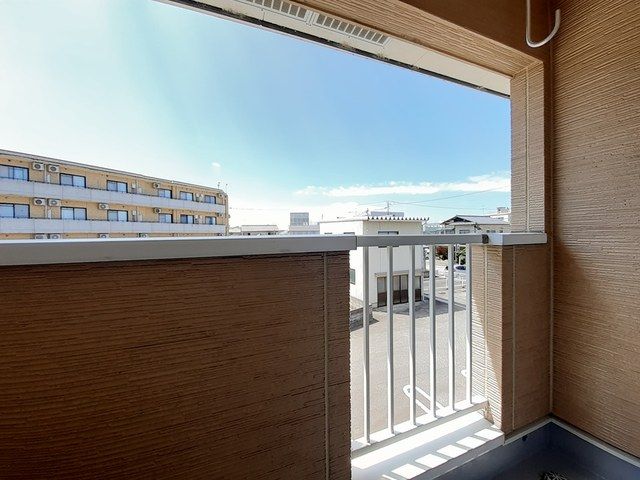バルコニー　バルコニー付きです