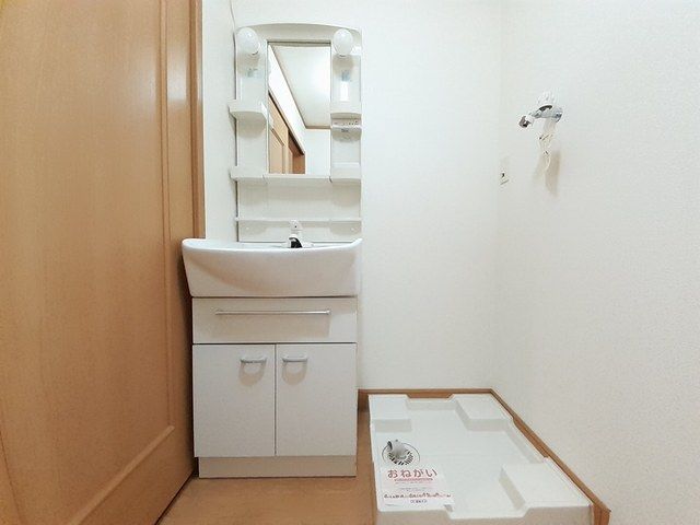 洗面設備　忙しい朝には欠かせない洗面所です