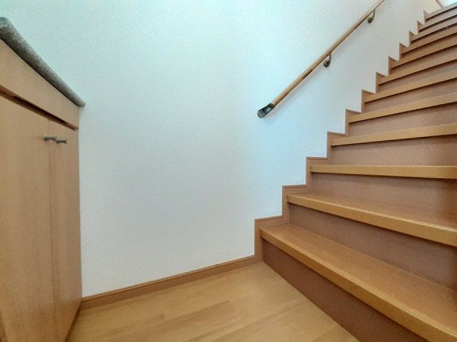 玄関　毎日通る玄関はこちらです