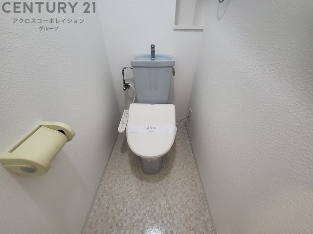 トイレ　シンプルで使いやすいトイレです♪