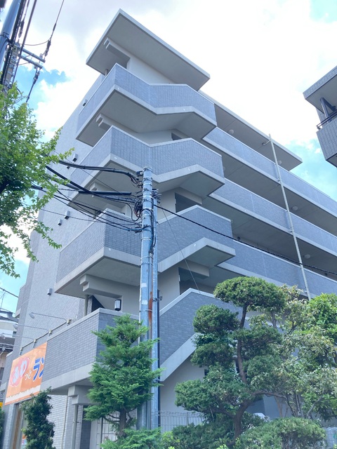 建物外観　★セキュリティ安心のオートロック付きマンション★