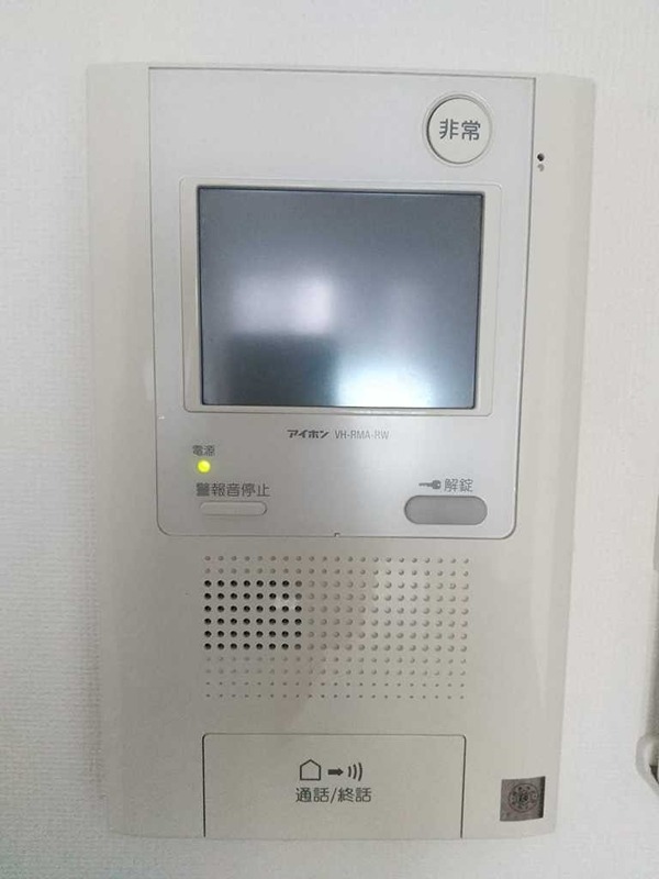 セキュリティ　※同仕様写真含む