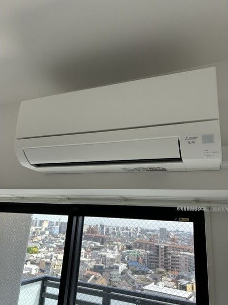 その他設備　エアコン完備
