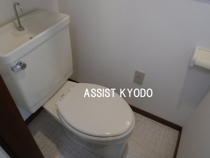 トイレ　※同物件参考写真です