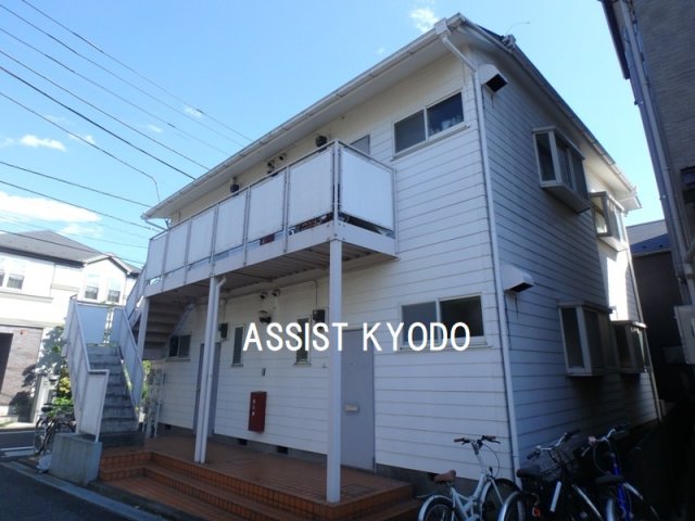 建物外観　お電話でお問い合わせ頂きますとスムーズに対応可能です＾＾
