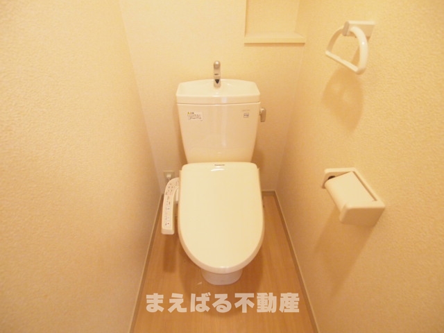 トイレ　※写真別部屋