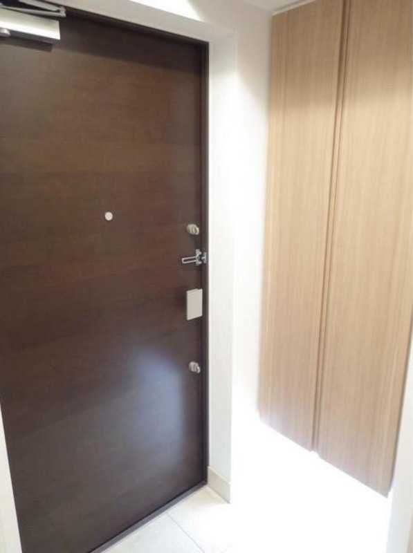 玄関　グランスイート東日本橋スクウェア