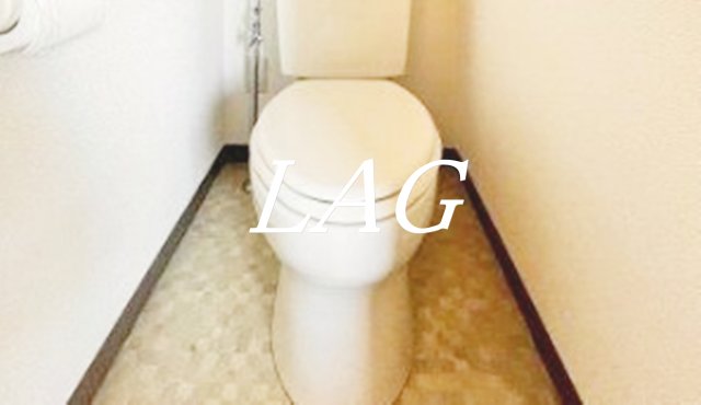 トイレ　トイレです。
