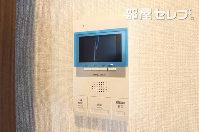 セキュリティ　安心のモニターホン。