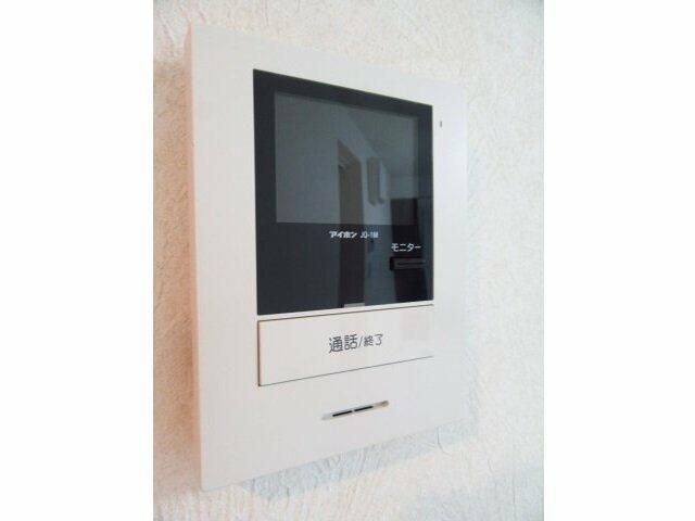 セキュリティ　ＴＶモニタ付インターホン