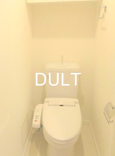トイレ　トイレです。