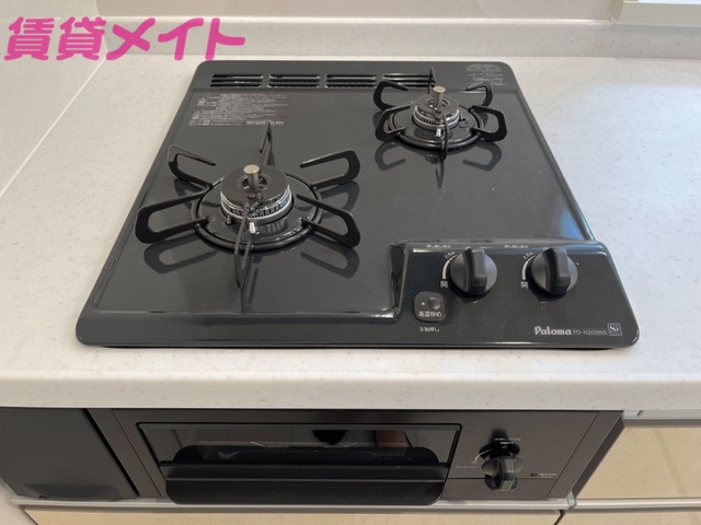 キッチン　同型参考写真です。