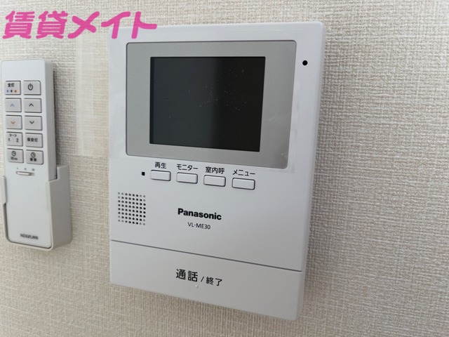セキュリティ　同型参考写真です。