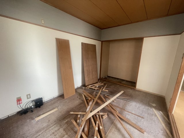 その他部屋・スペース　畳張り替え中
