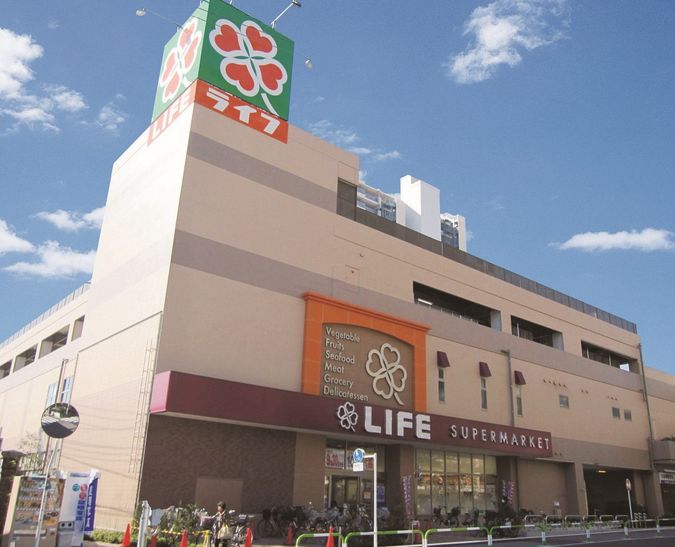 スーパー　ライフ南千住店（スーパー）まで597m