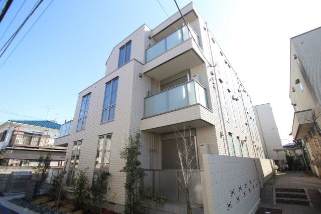 建物外観　お部屋探しはタウンハウジングへ♪