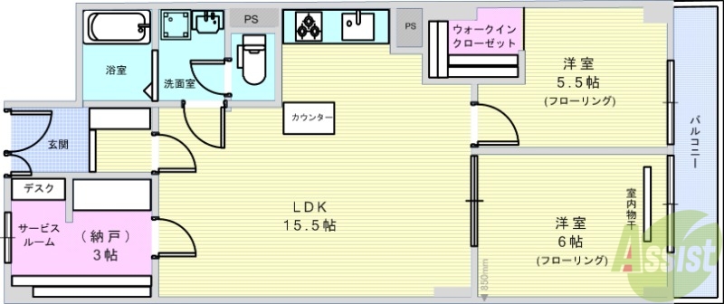 間取り図
