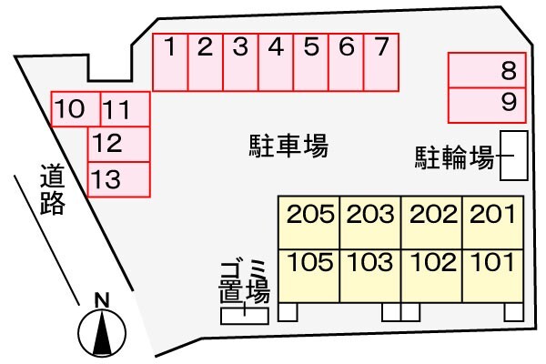 駐車場