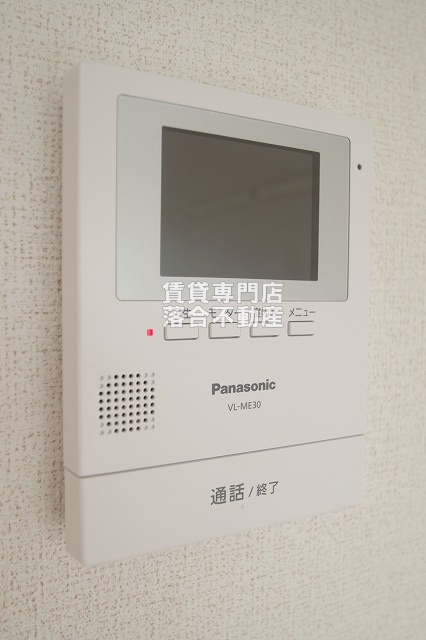 セキュリティ　TV付きインターホン