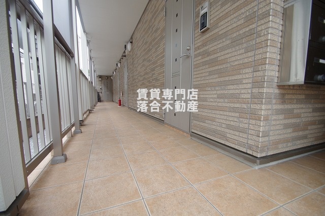 エントランス　清潔なエントランス