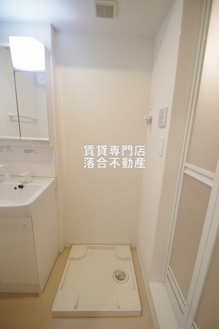 その他設備　洗濯機置場
