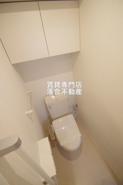 トイレ　ウォシュレット付き♪