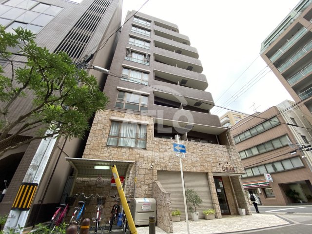 建物外観　エクセレント南森町　外観