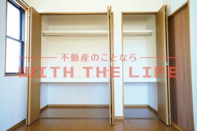 収納　収納スペース豊富です