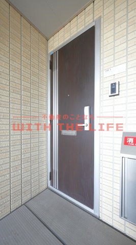 玄関　きれいな玄関です