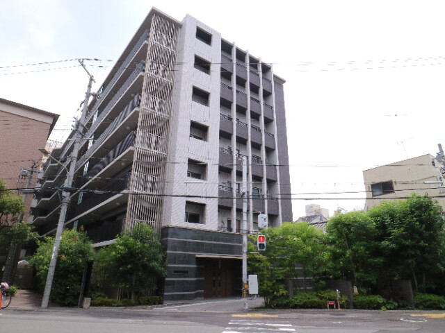 クレヴィア京都四条後院通の外観写真