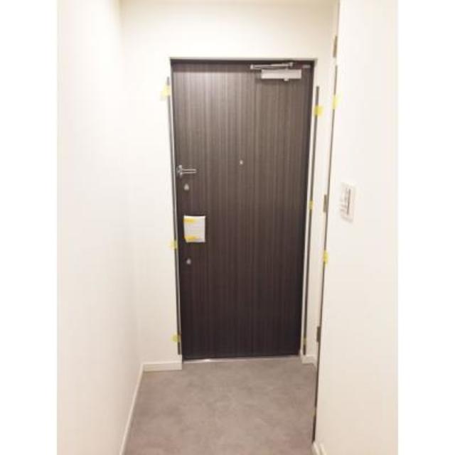 玄関　※写真は同タイプ住戸です。