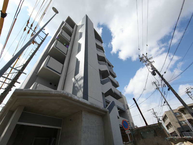 建物外観　外観　オートロック付