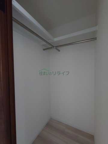 収納　江戸川橋杉原ビルヂング(同タイプ別部屋のお写真です)