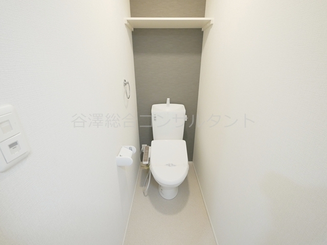 トイレ　温水洗浄便座