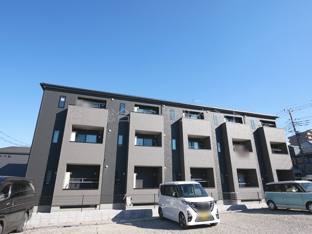 建物外観　サニーヴィレッジ