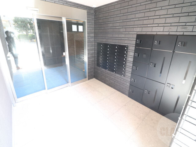 エントランス　宅配ＢＯＸ・メールＢＯＸあります