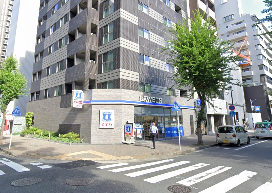 コンビニ　ローソン 中区錦一丁目店（コンビニ）まで30m