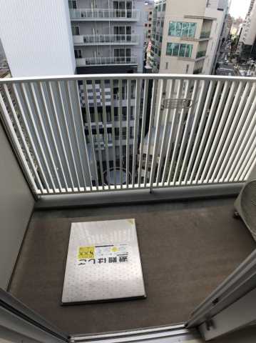 バルコニー　プライムメゾン大塚