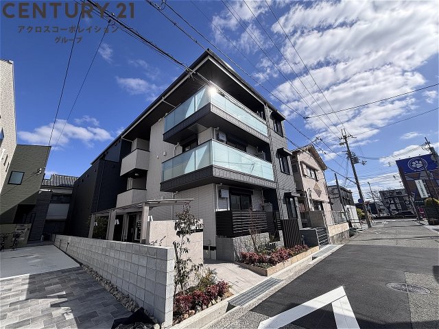 建物外観　落ち着いた雰囲気の外観です