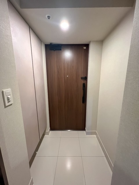 玄関　※写真は同タイプ住戸です。