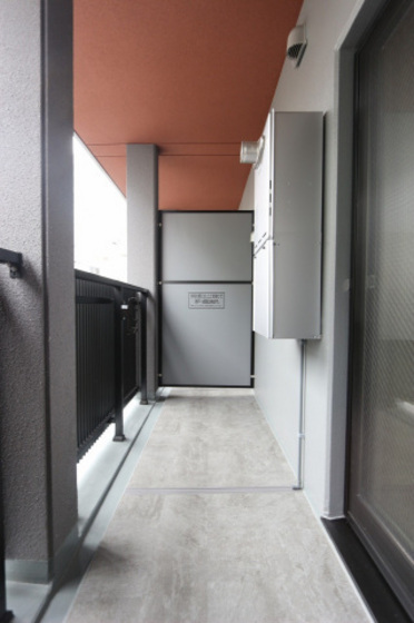 バルコニー　※別部屋の写真です