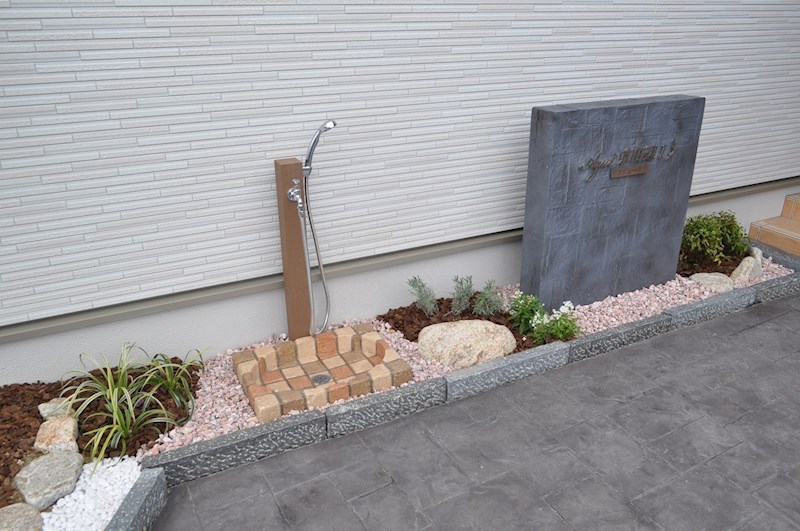 その他　ペット足洗い場